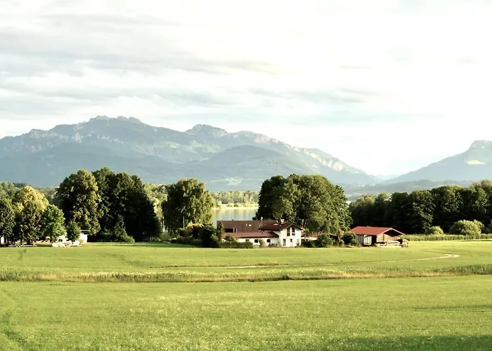 Chiemseealpenblick Apartamento Breitbrunn am Chiemsee